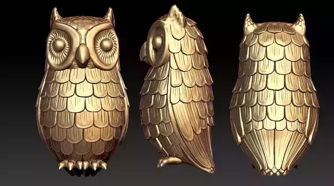 OWL Pendant