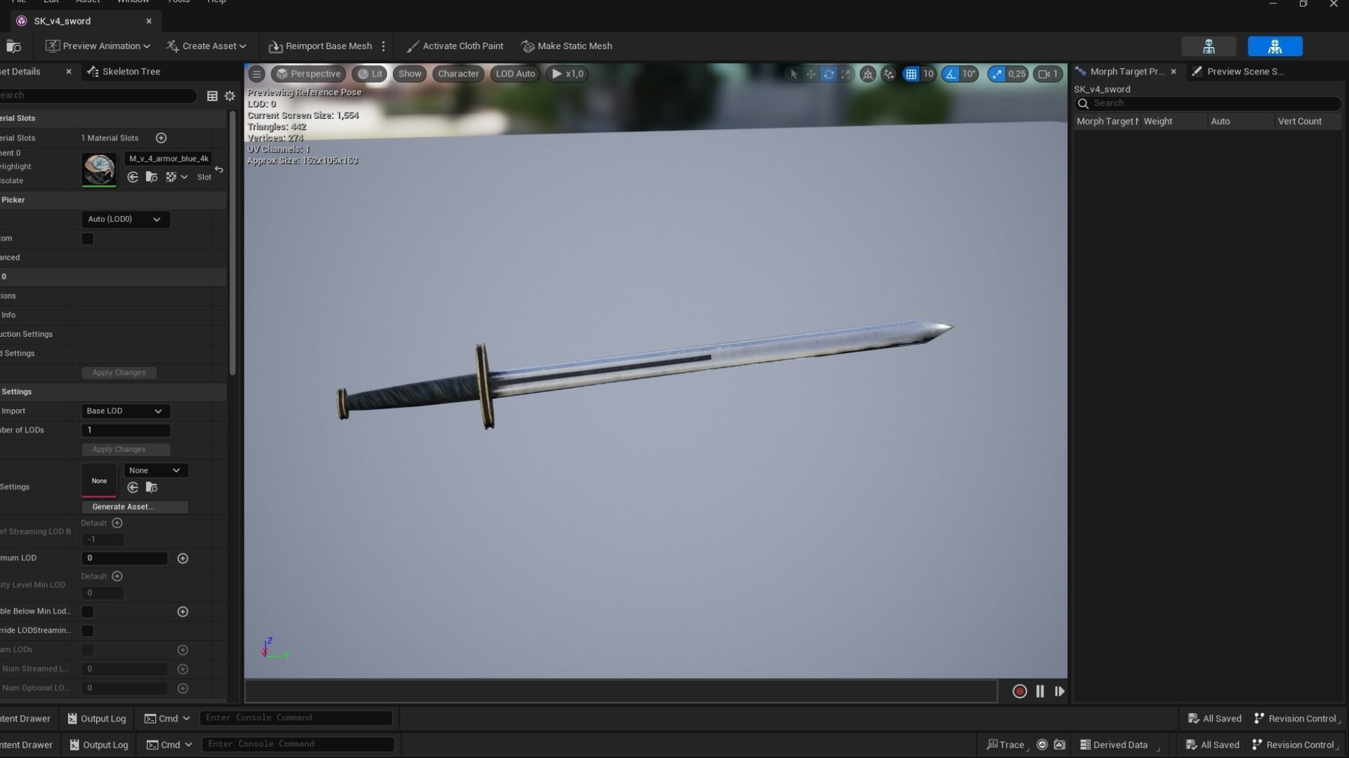 Viking 4 A pose Low-poly character redy for games Low-poly 3D model_27