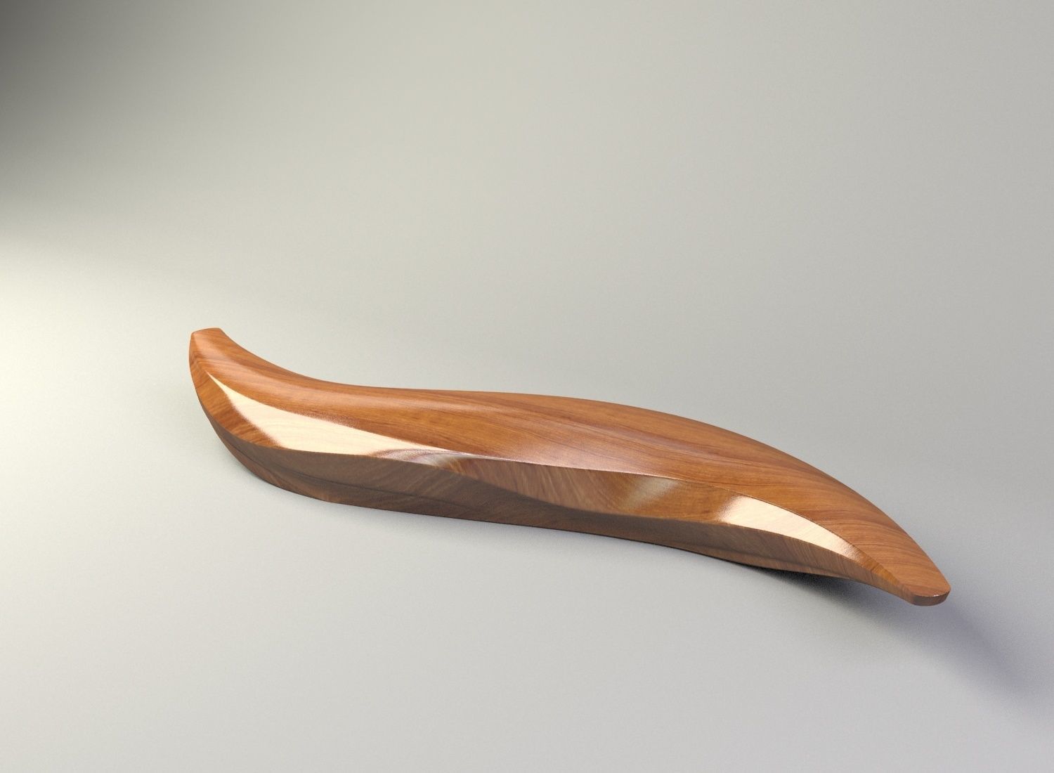 casual Chair 3D model_1