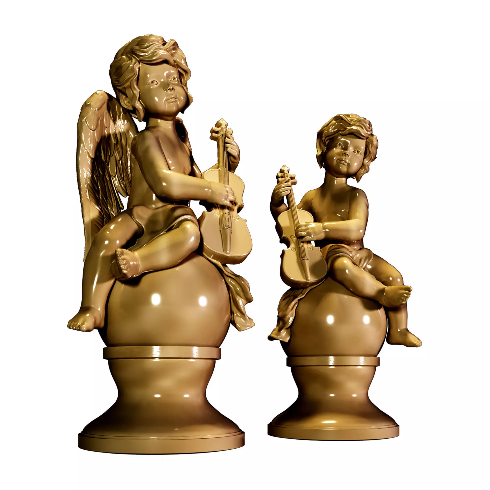 Decorative Ornamental 47 3D model