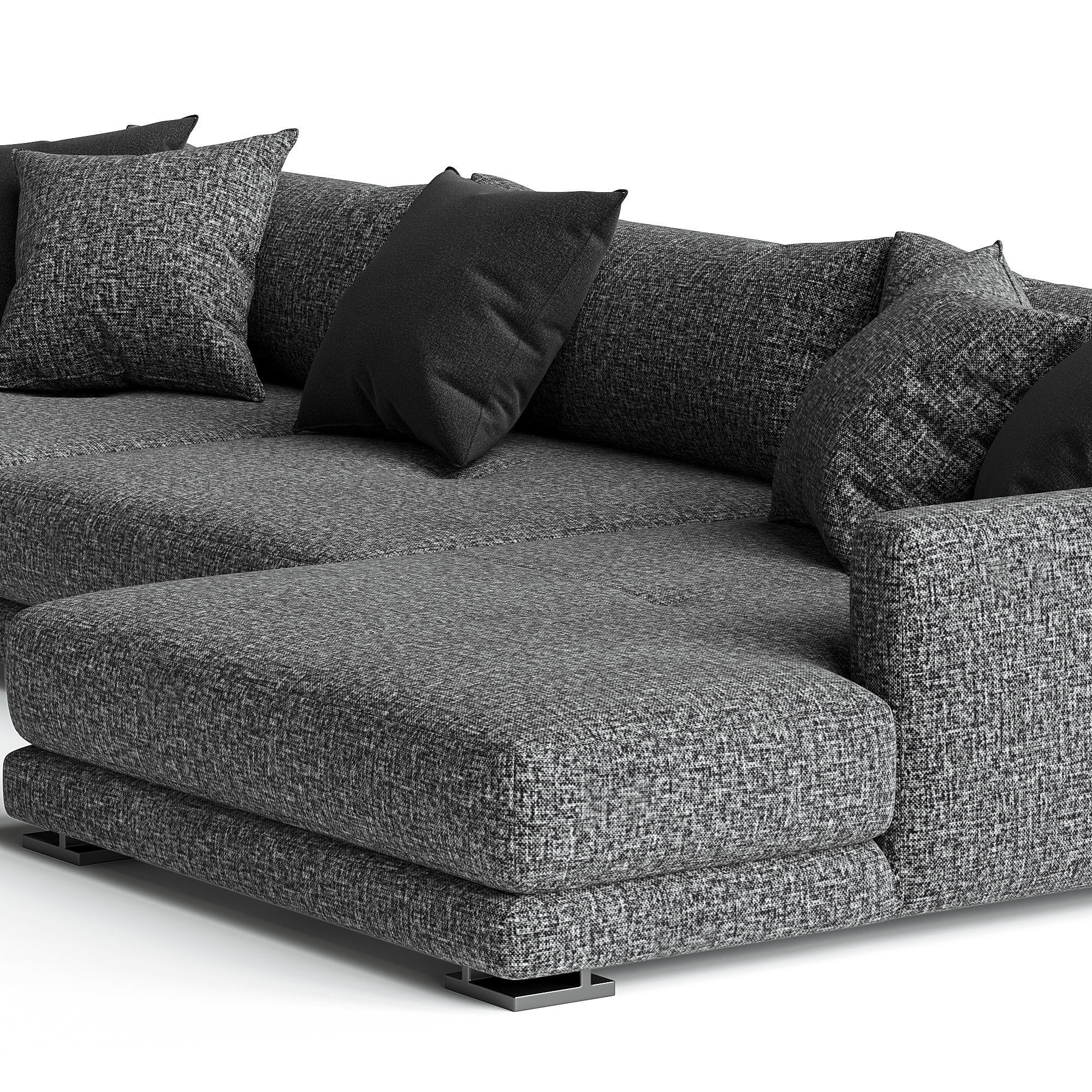 Bristol sofa 3D model_1