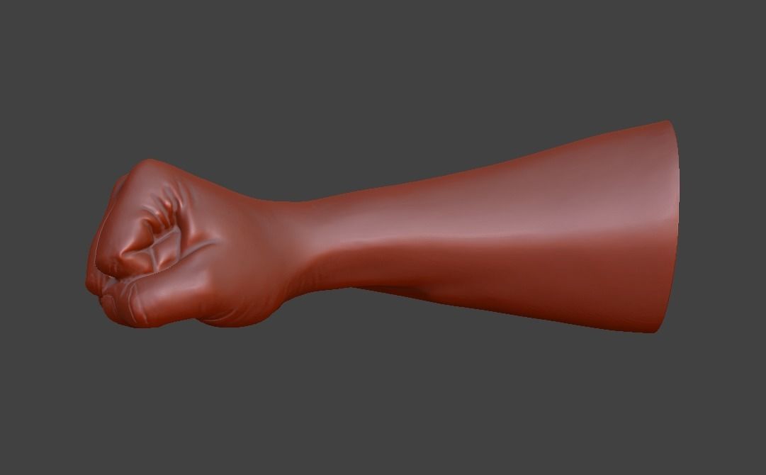 human hand signs and gestures 3D print model_56