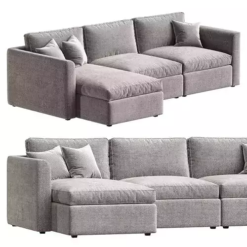 Broderick Charcoal sofa
