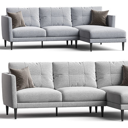 Callan sofa 3D model