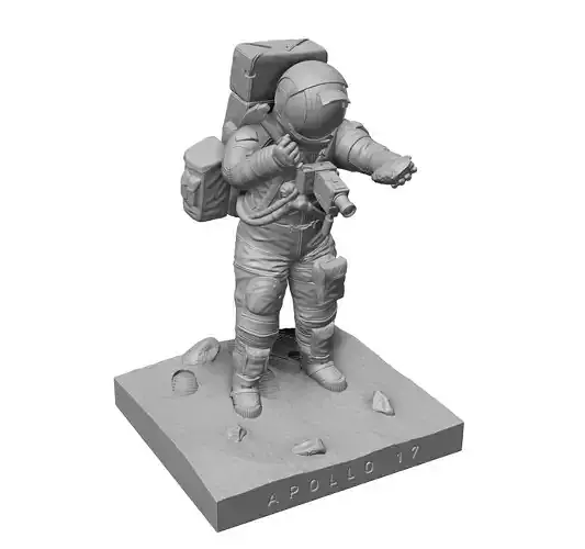 Apollo Special   Nr II  Harrison Schmitt 3D print model