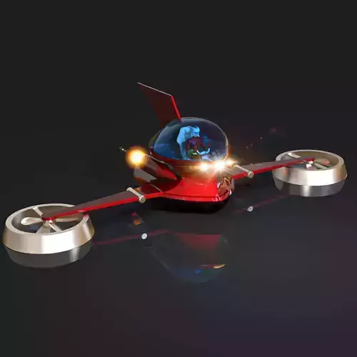 Mazinger Z Pilder Planeador  3D print model