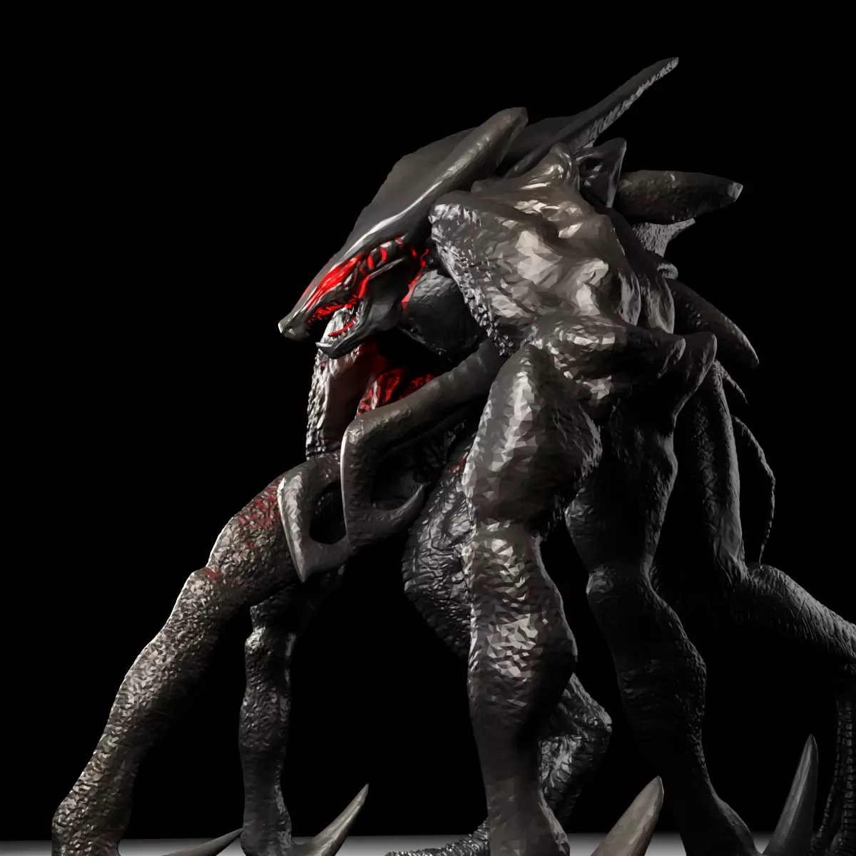 The MUTO from Godzilla 2014 3D print model_0
