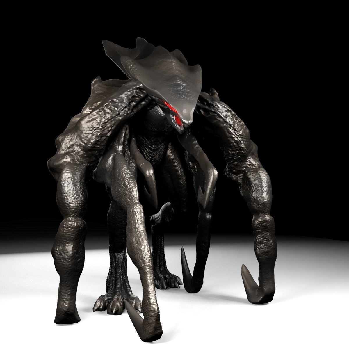 The MUTO from Godzilla 2014 3D print model_2