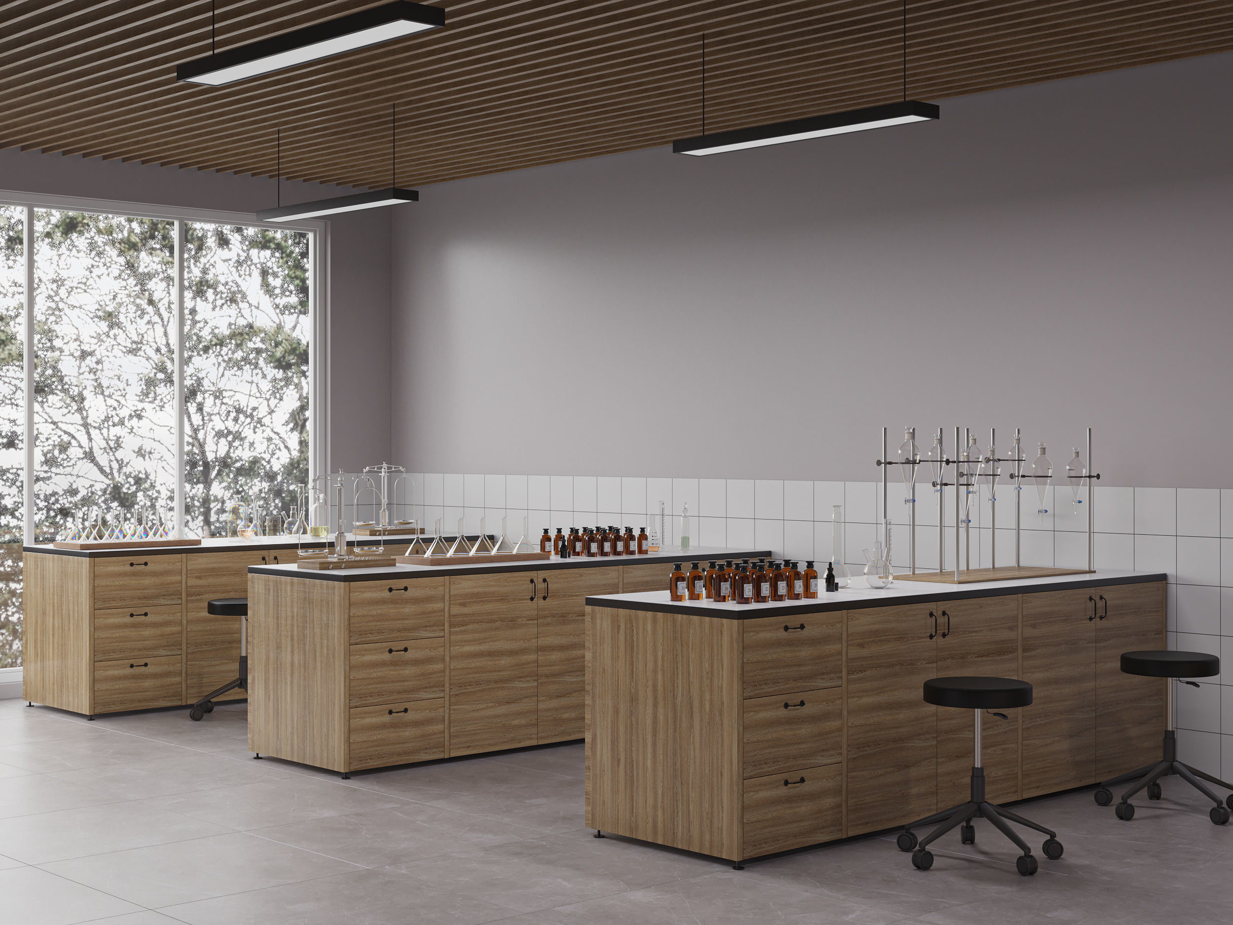 Perfume Laboratory 3D model_1