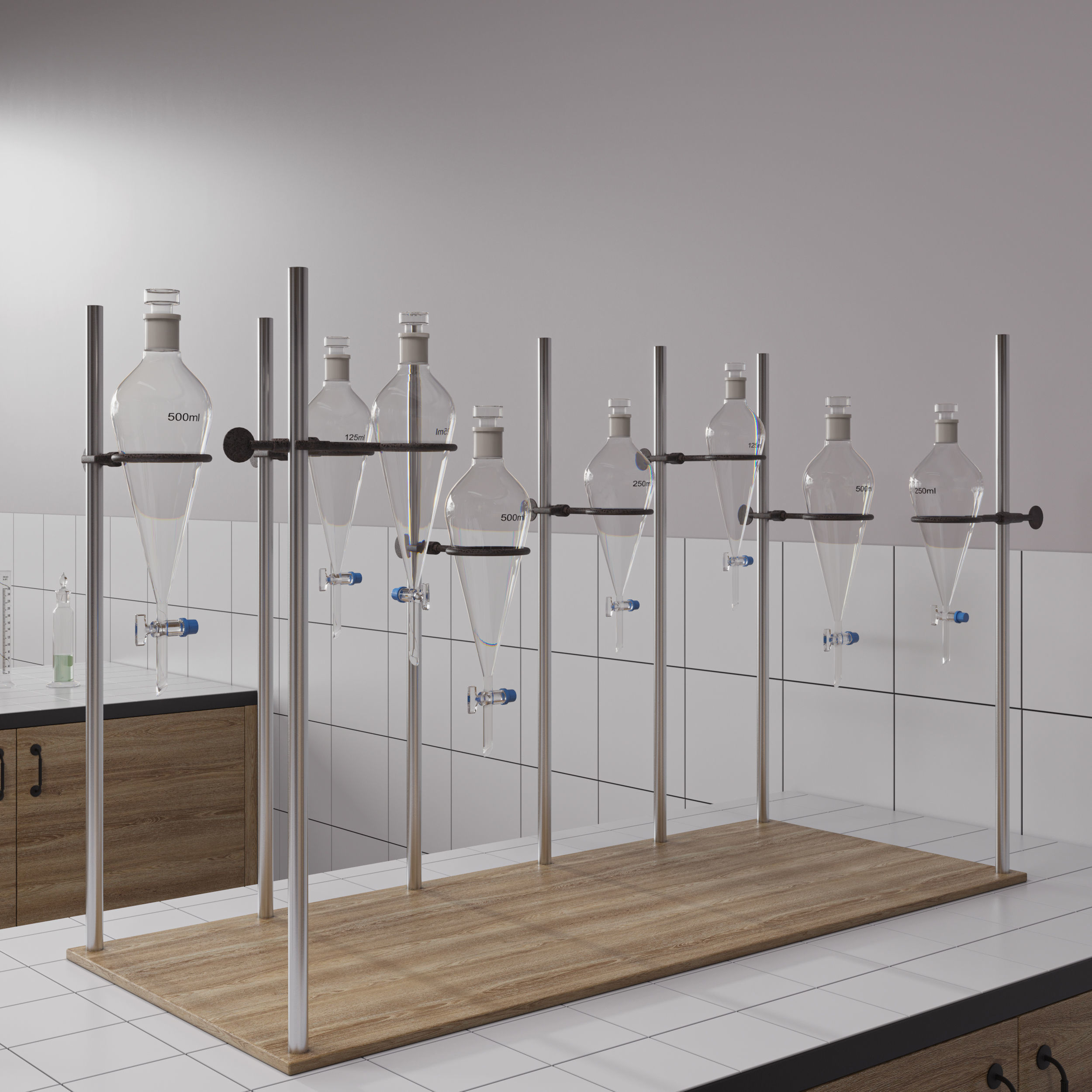 Perfume Laboratory 3D model_7