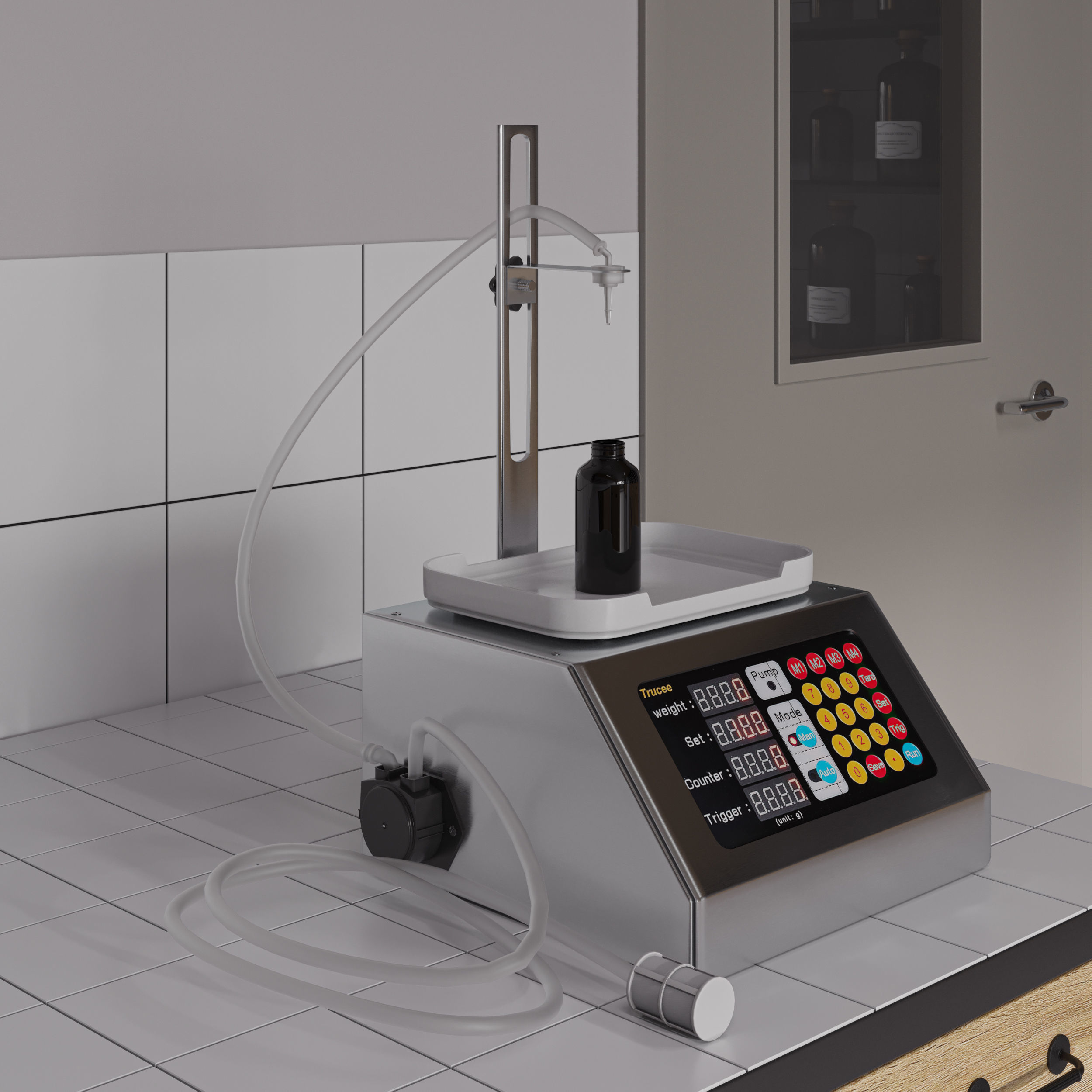 Perfume Laboratory 3D model_8