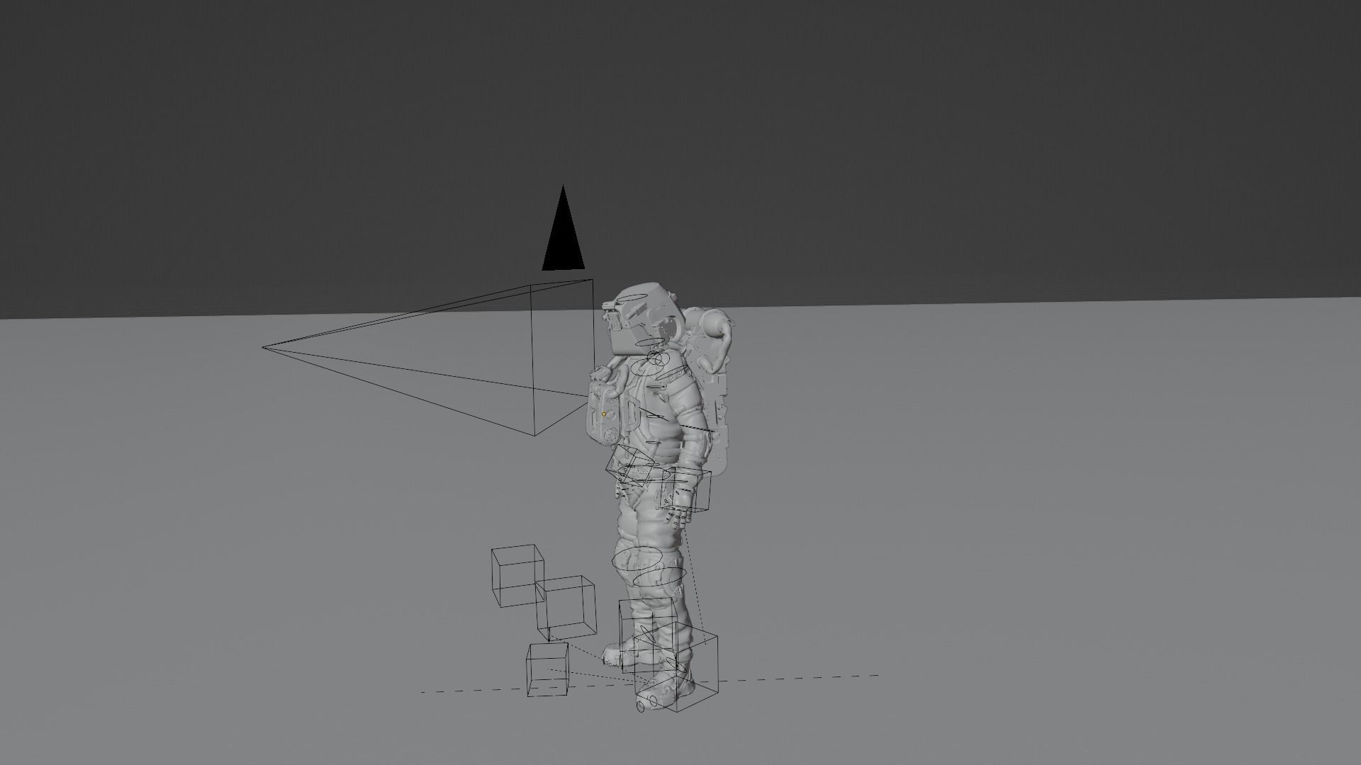 ASTRONAUT SUIT  3D model_6