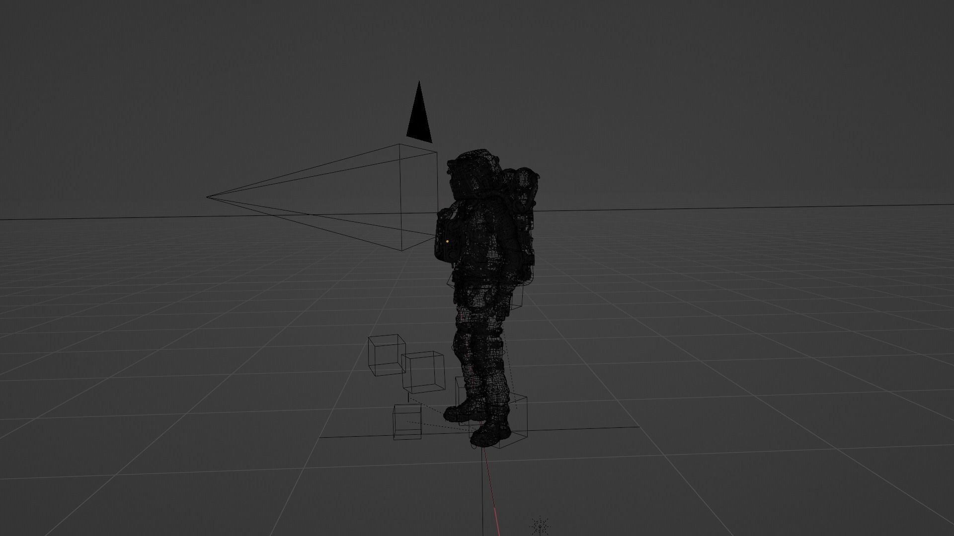 ASTRONAUT SUIT  3D model_8