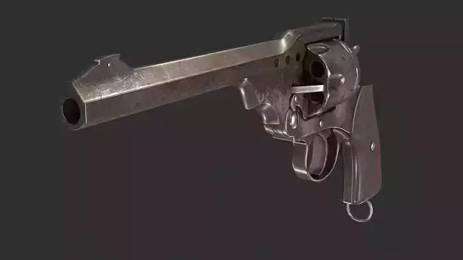 Revolver Webley MK VI