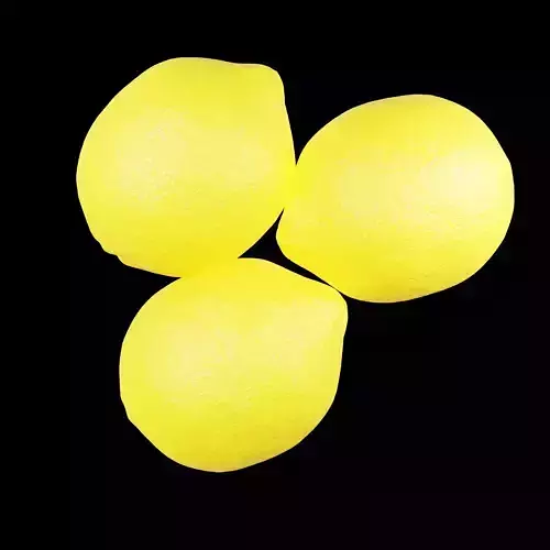 Procedural Lemon Material