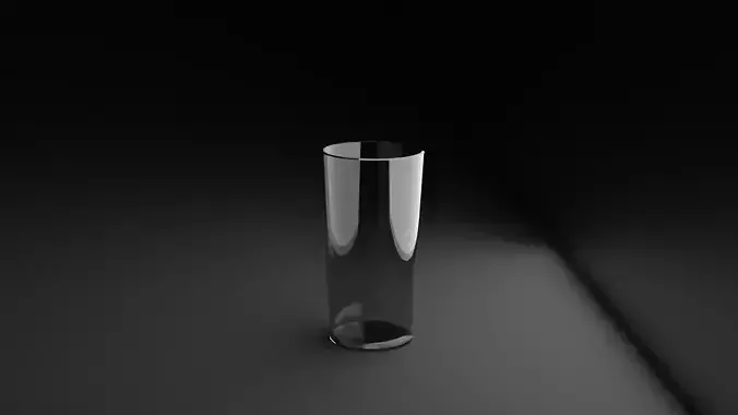 Glass cup