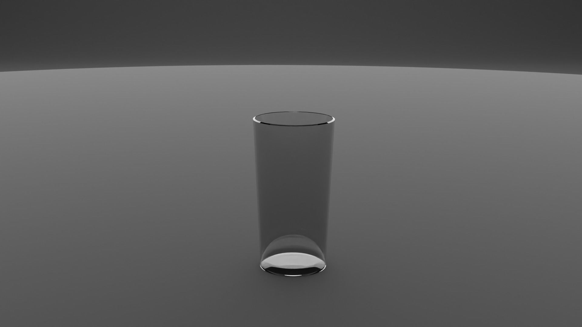 Glass cup Free 3D model_2