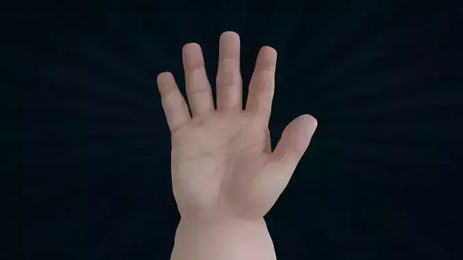 HAND-049 Baby Counting Animation