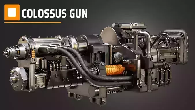 colossus gun