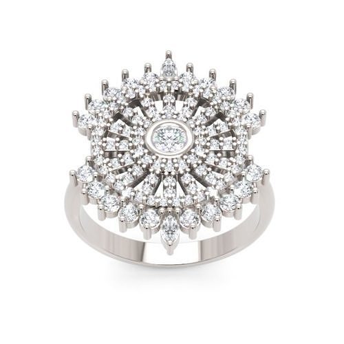 Diamond Ring 122 3D print model