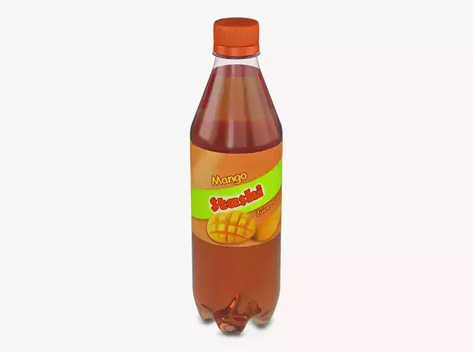 Stashi Mango Bottle 500ml Simple M 1 3D model