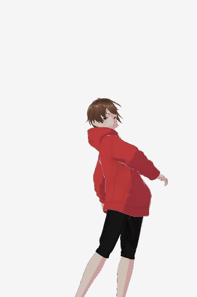 ANIME CHARACTER 3D model_7