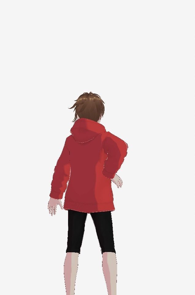 ANIME CHARACTER 3D model_6