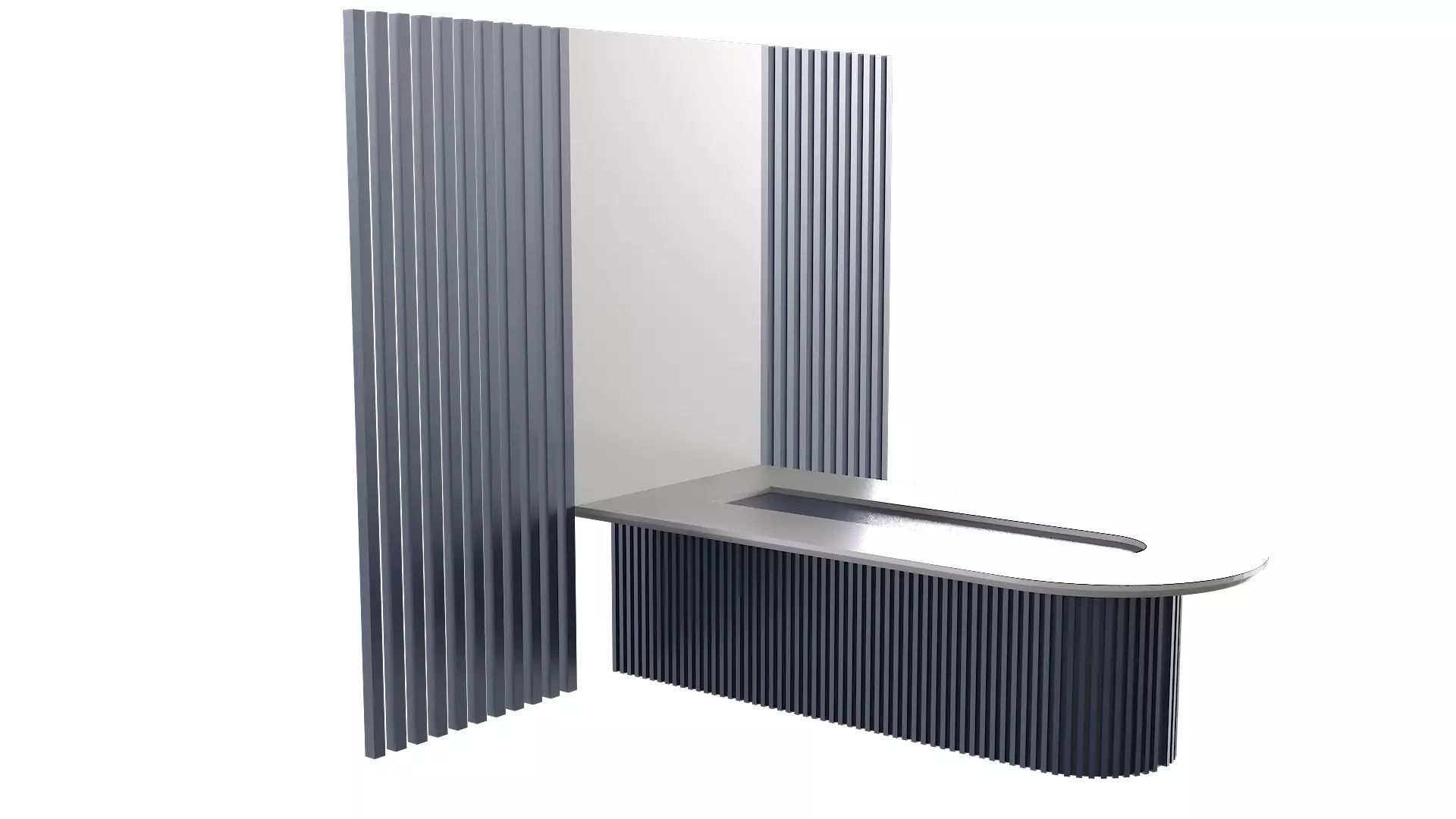 meeting table 3D model
