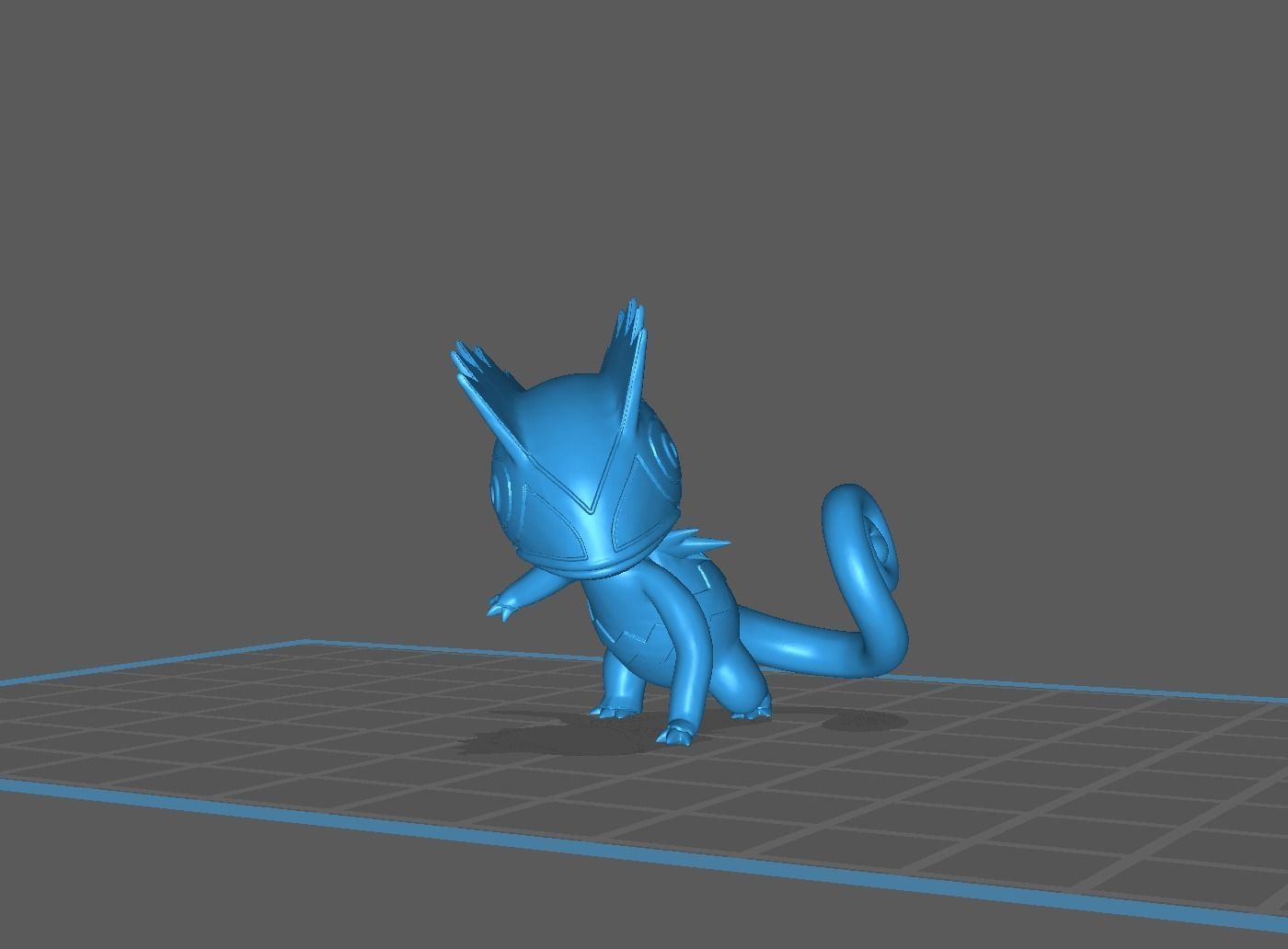 Kecleon pokemon 3D print model 3D print model_12