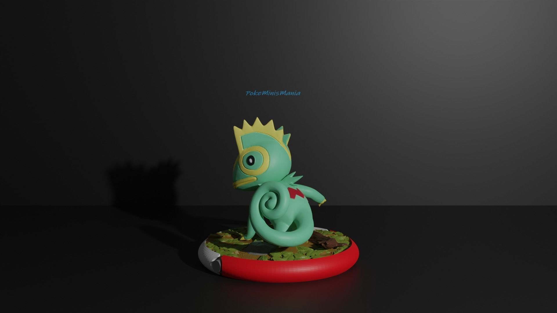 Kecleon pokemon 3D print model 3D print model_1