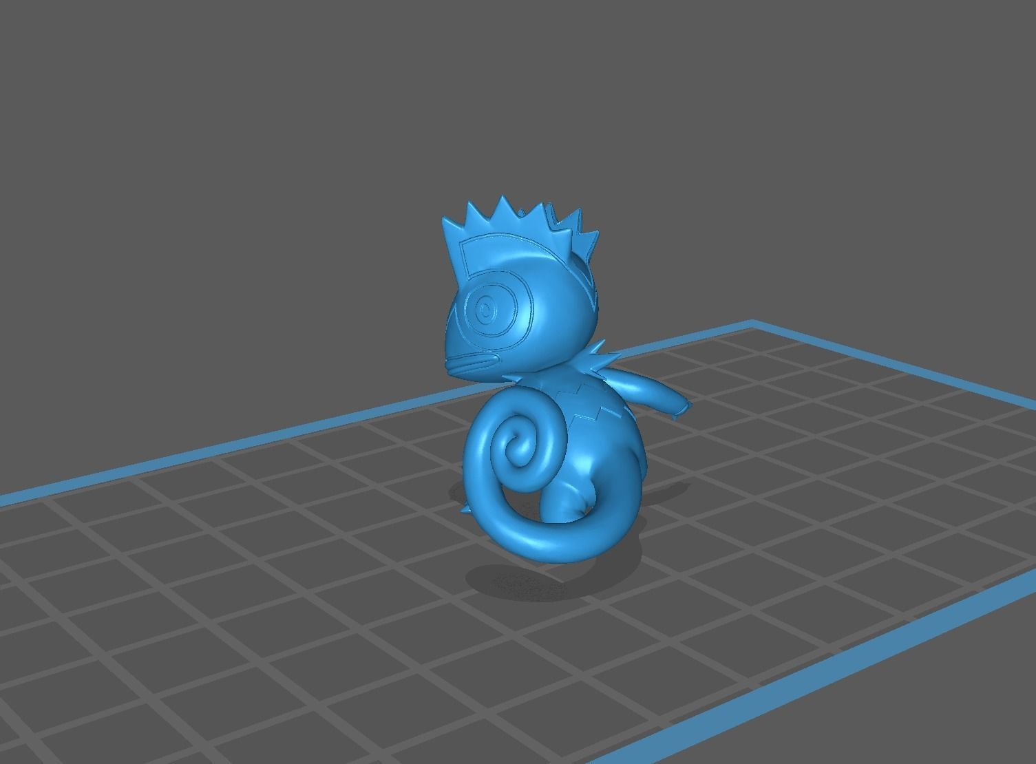 Kecleon pokemon 3D print model 3D print model_10