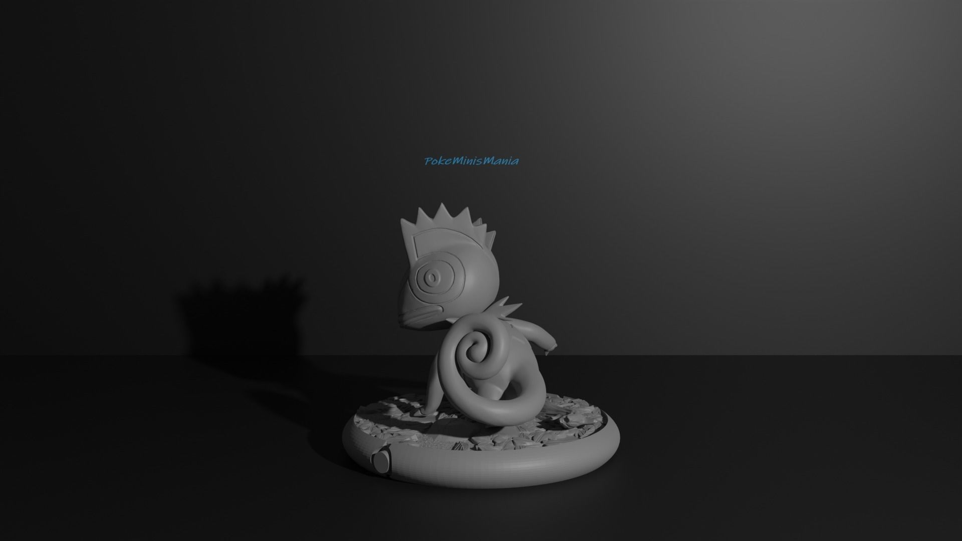 Kecleon pokemon 3D print model 3D print model_5