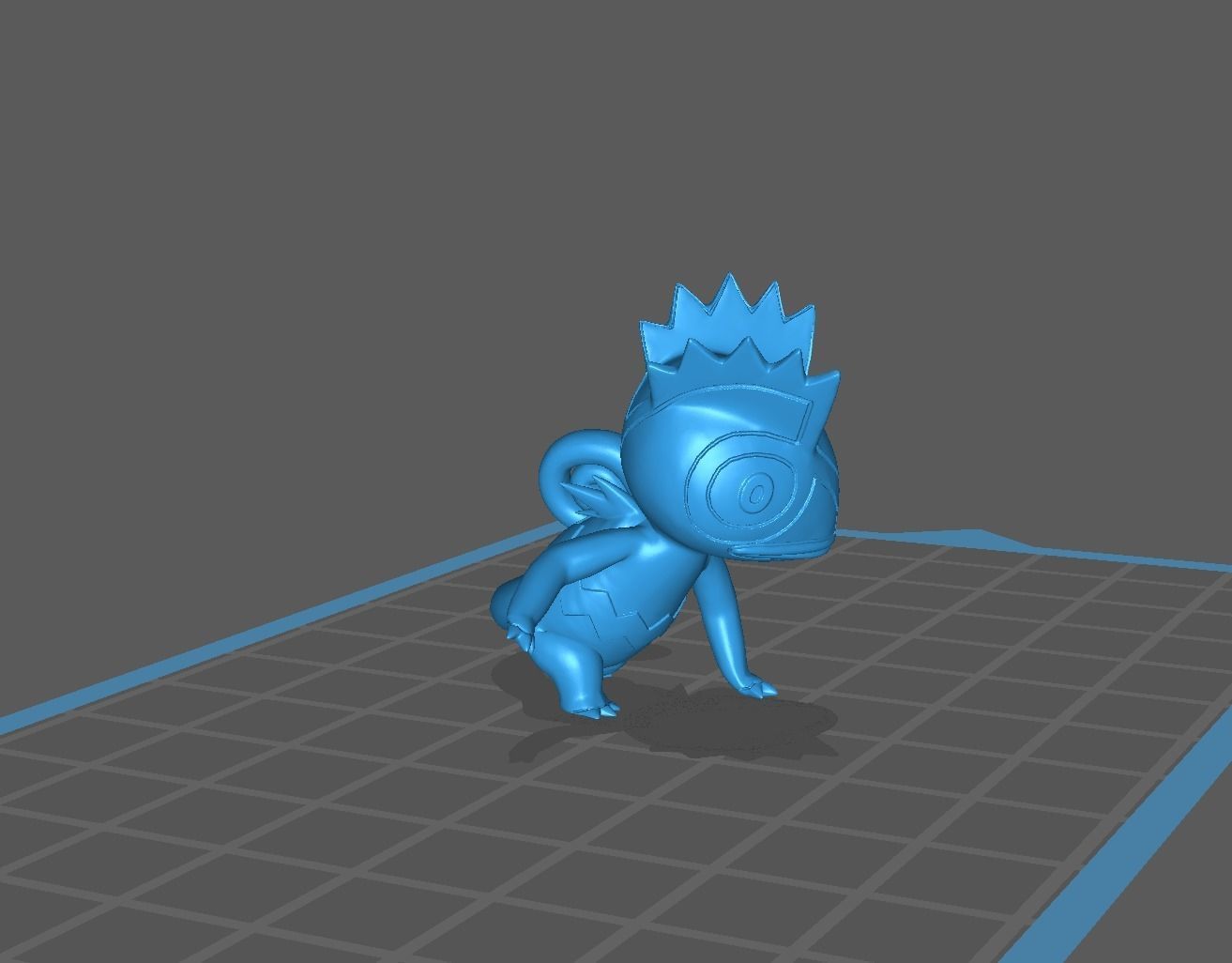 Kecleon pokemon 3D print model 3D print model_11