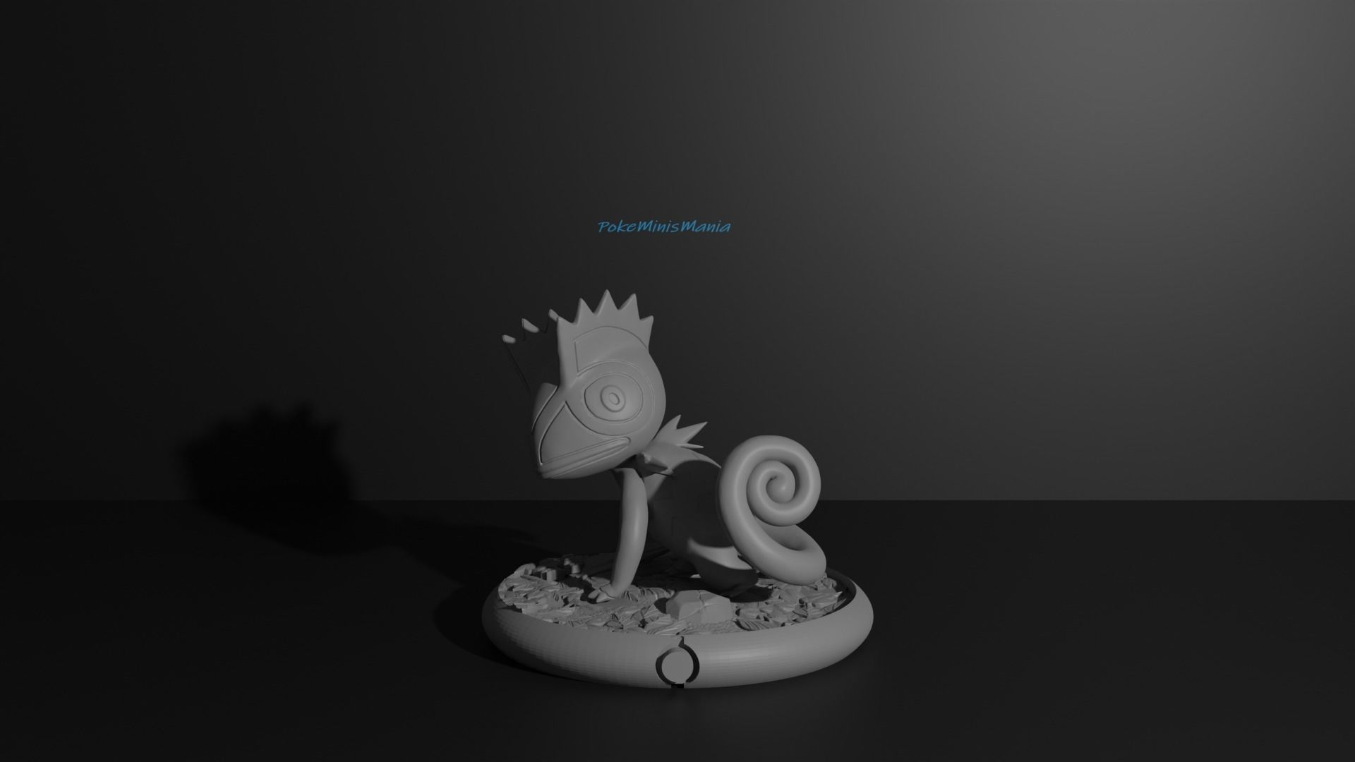 Kecleon pokemon 3D print model 3D print model_4