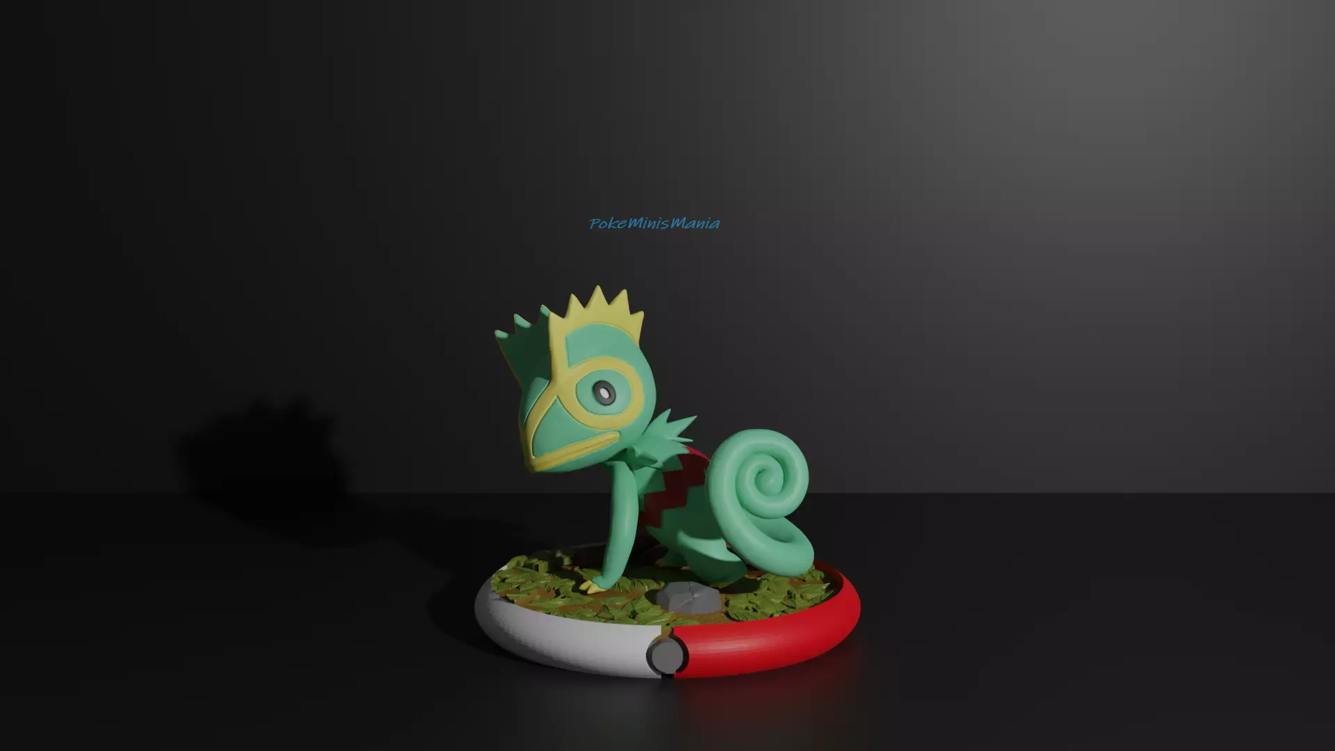 Kecleon pokemon 3D print model 3D print model_0