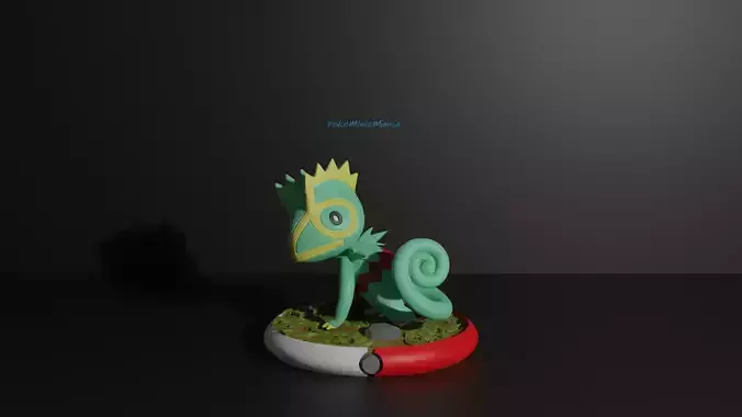 Kecleon pokemon 3D print model