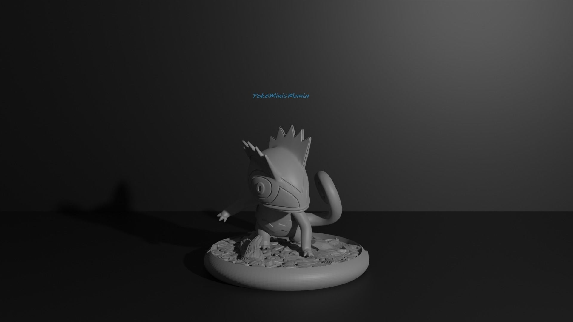 Kecleon pokemon 3D print model 3D print model_6