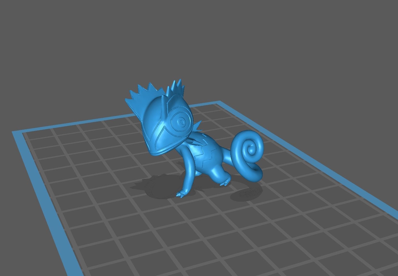 Kecleon pokemon 3D print model 3D print model_9