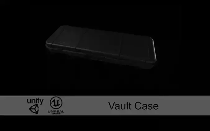 Vault Case - Game Prop