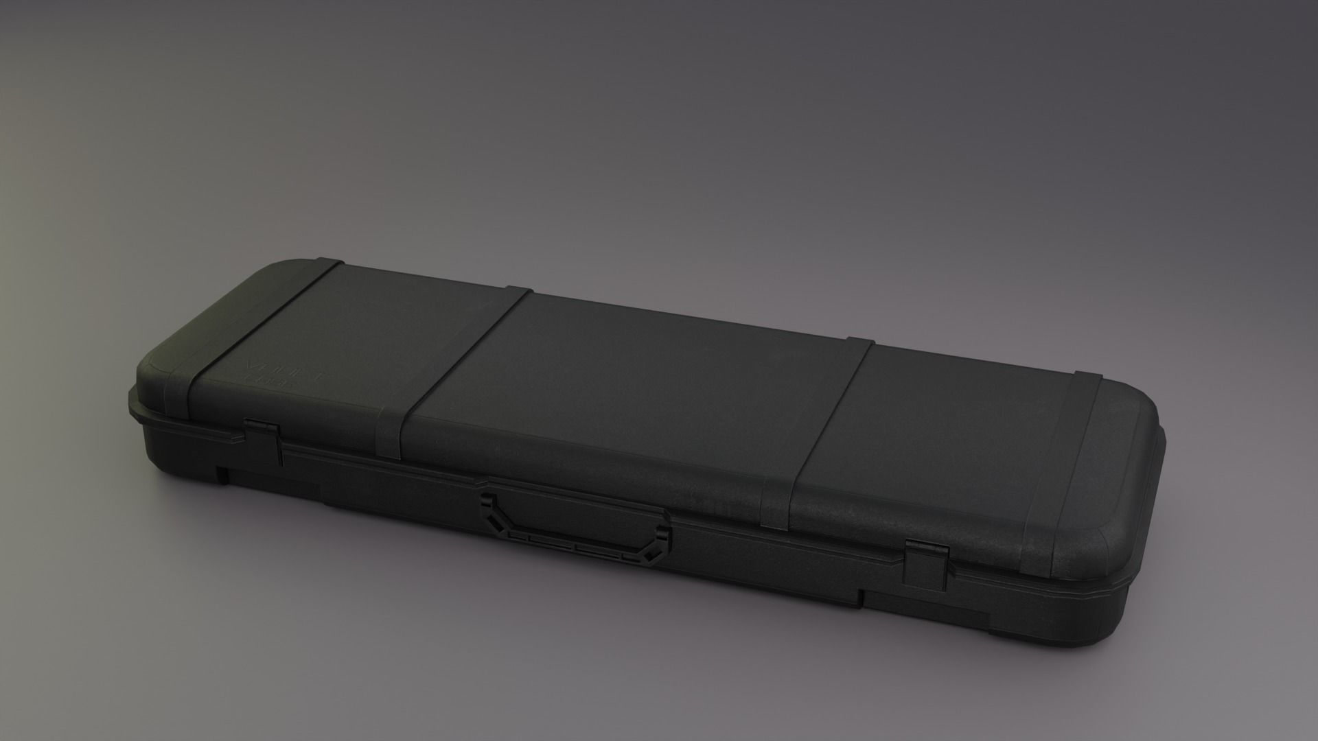 Vault Case - Game Prop Low-poly 3D model_2