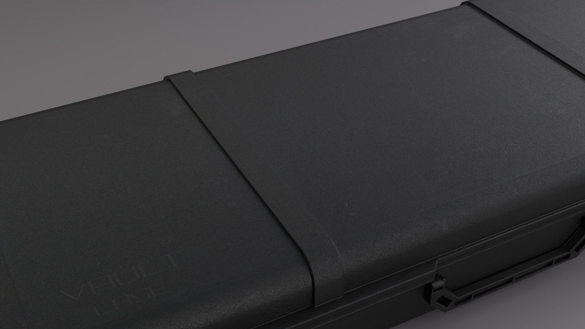 Vault Case - Game Prop Low-poly 3D model_4