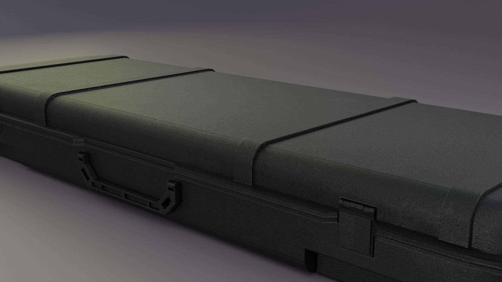 Vault Case - Game Prop Low-poly 3D model_3