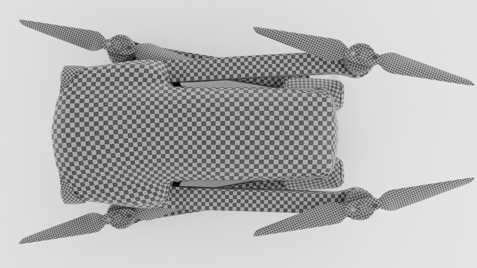 Autel Robotics Evo lite 3D model_11