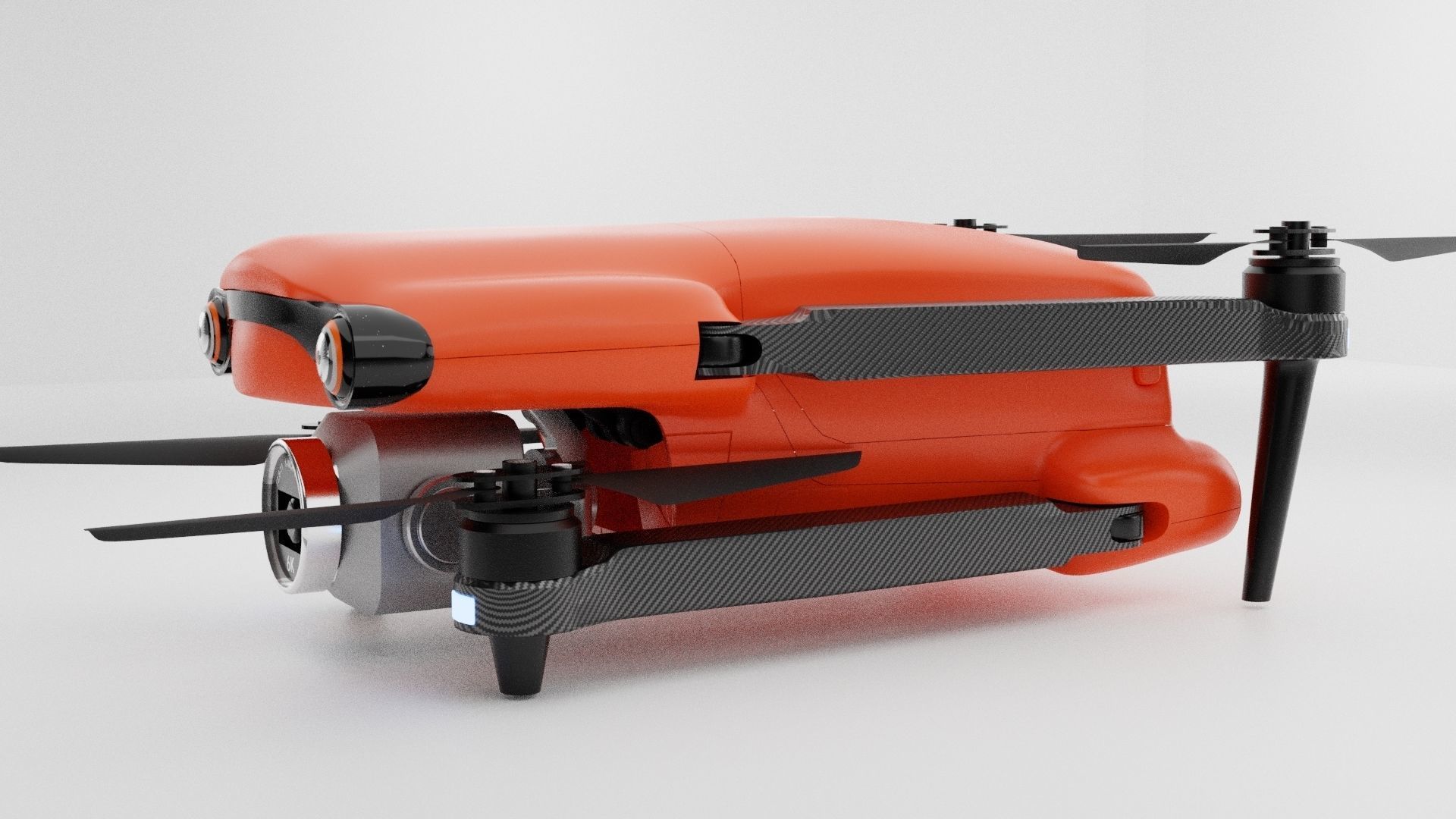 Autel Robotics Evo lite 3D model_4