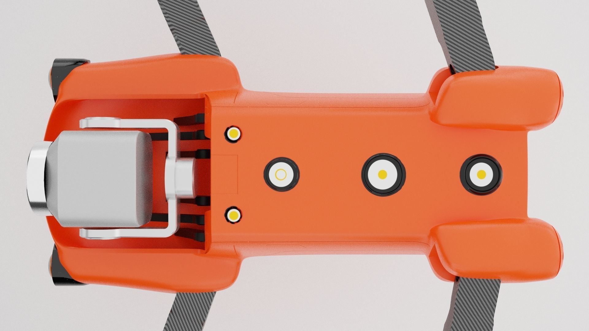 Autel Robotics Evo lite 3D model_9