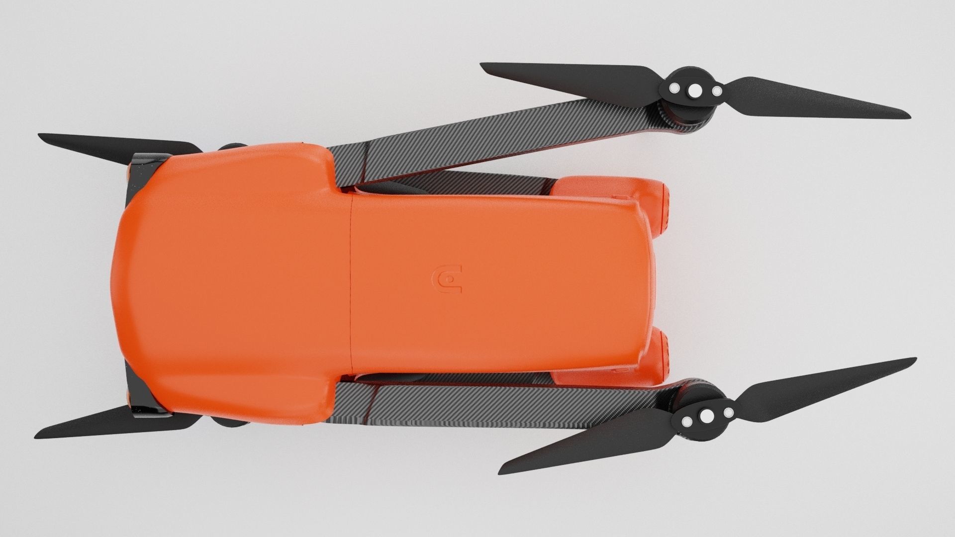 Autel Robotics Evo lite 3D model_5