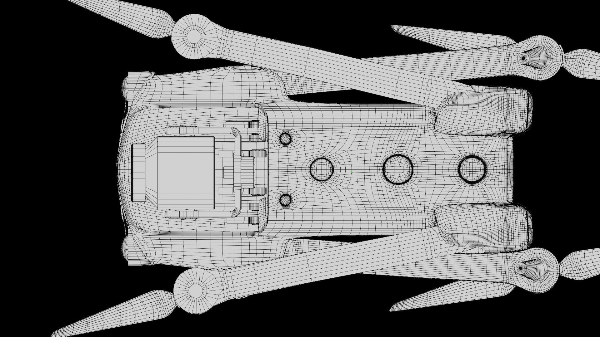 Autel Robotics Evo lite 3D model_15