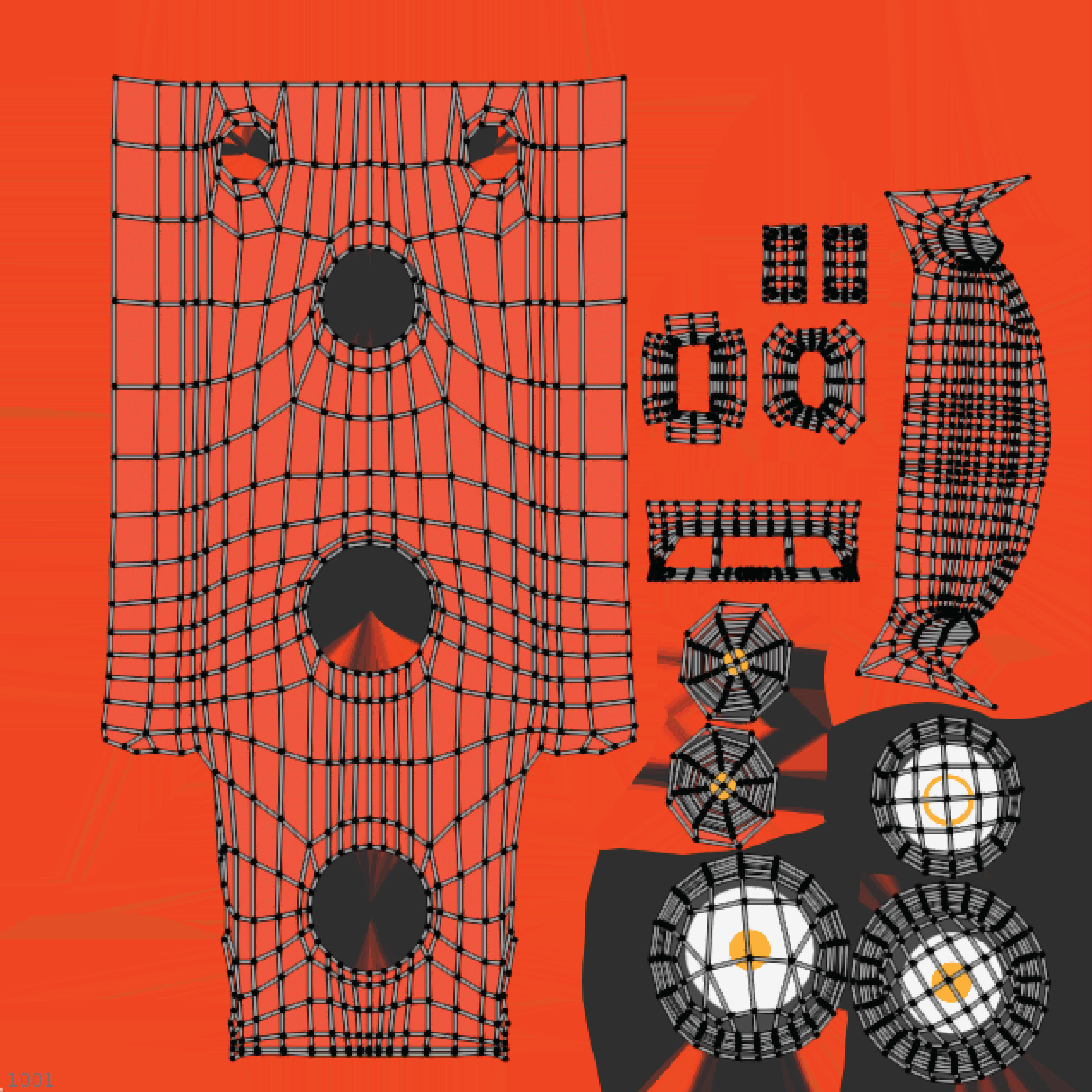 Autel Robotics Evo lite 3D model_18