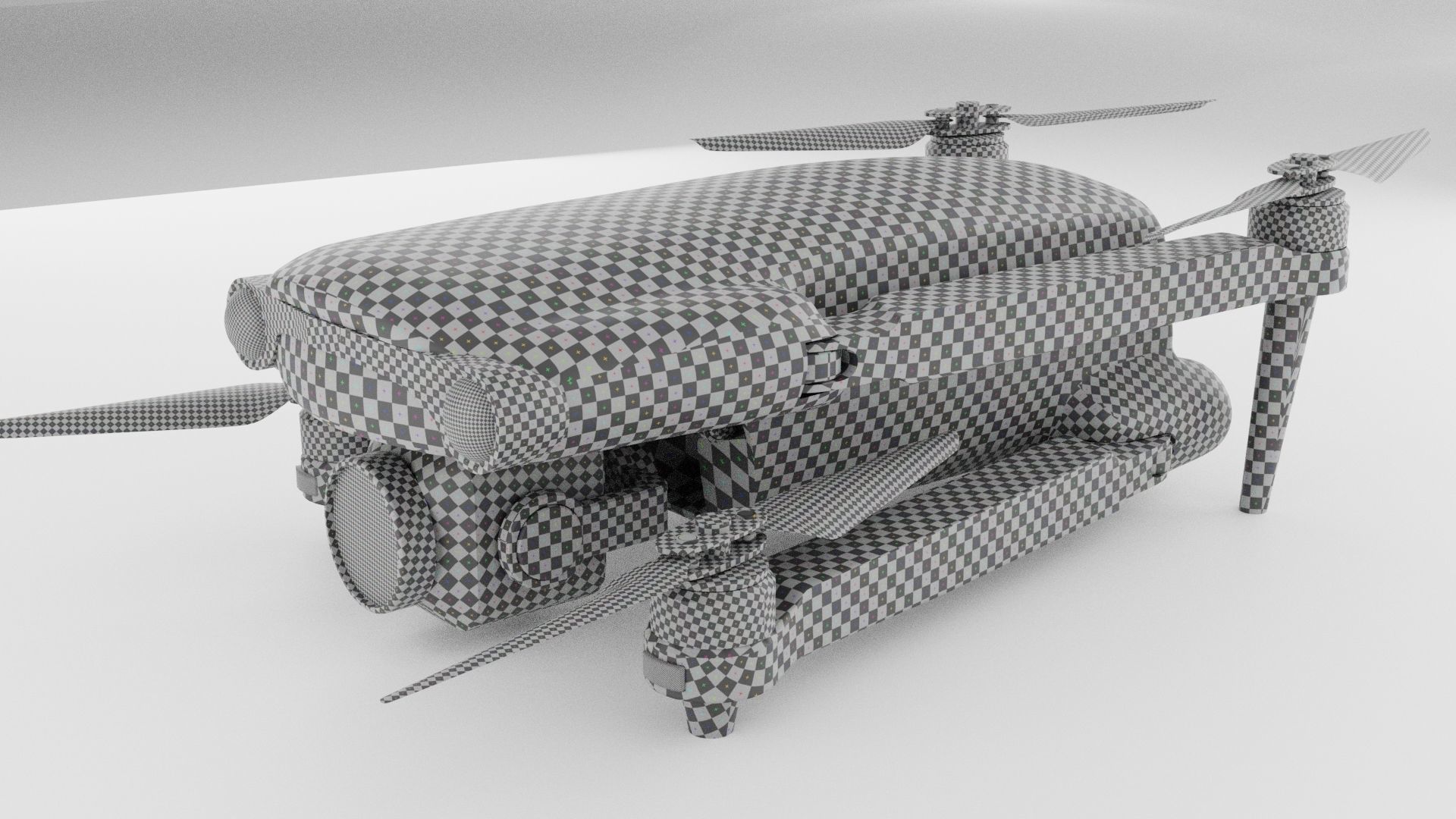 Autel Robotics Evo lite 3D model_10