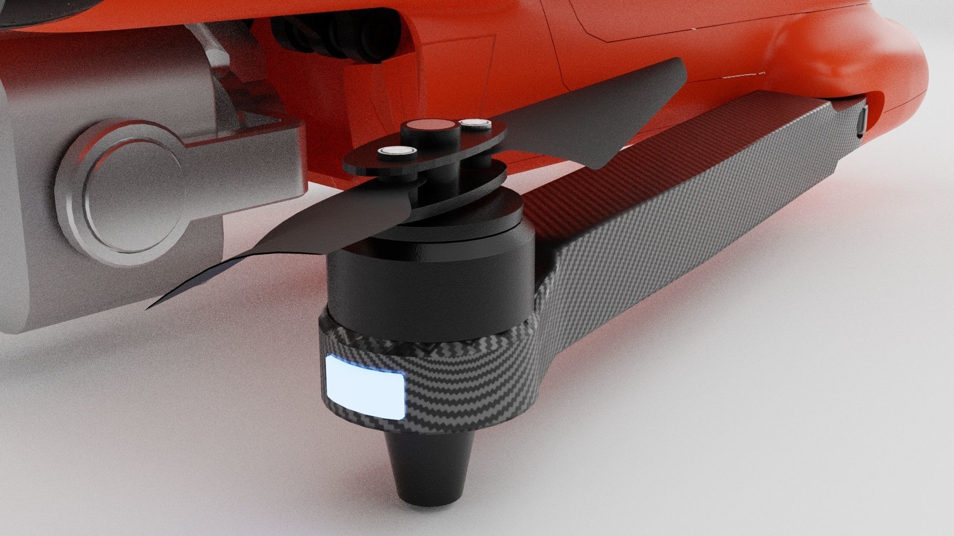 Autel Robotics Evo lite 3D model_1